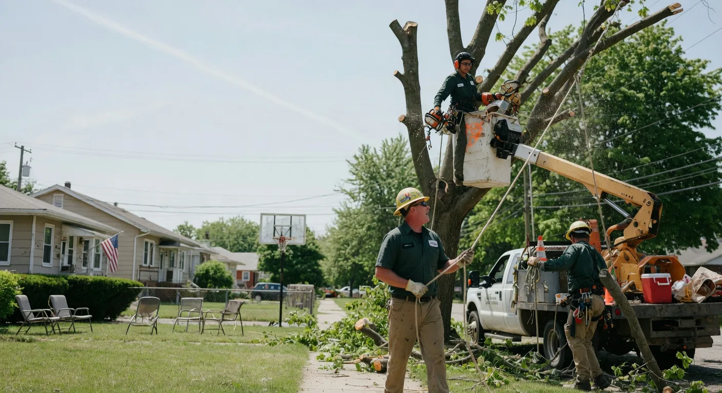Tree Service in Rushville, MO near me